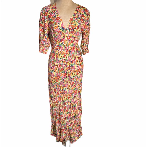 Rixo X Target Multicolor Floral Puff 